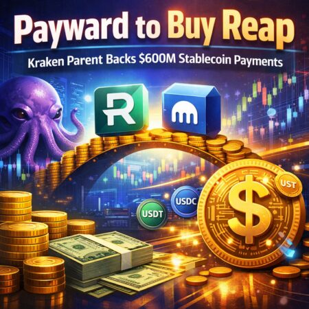 Payward To Buy Reap As Kraken Parent Backs 600m Stablecoin Payments