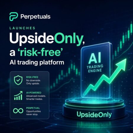 Perpetuals launches UpsideOnly, a ‘risk-free’ AI trading platform Perpetuals Launches Upsideonly, A 'risk-Free' Ai Trading Platform