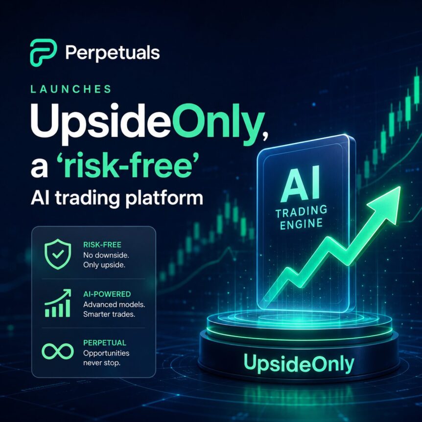Perpetuals Launches Upsideonly, A 'risk-Free' Ai Trading Platform