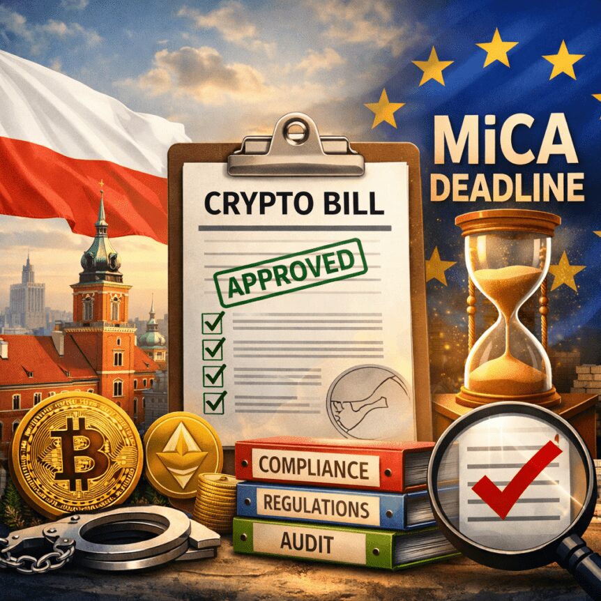 Poland Approves Crypto Bill Before Mica Deadline, Compliance Focus