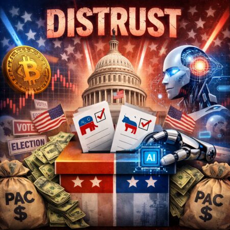 Poll: Americans Distrust Crypto And Ai As Pacs Flood The Midterms