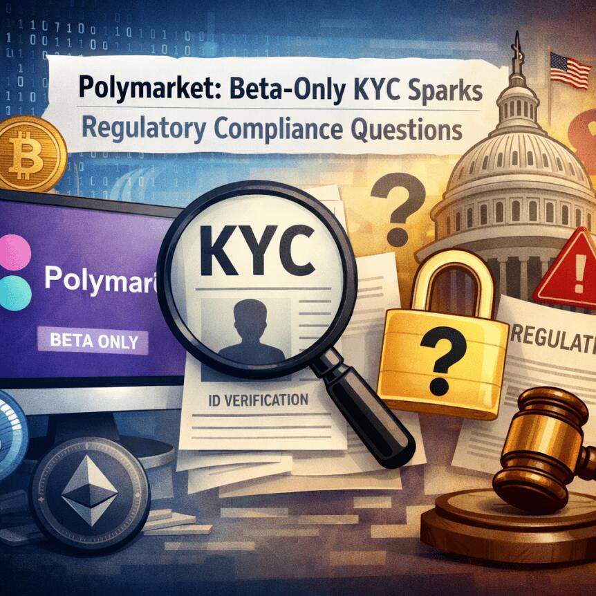 Polymarket: Beta-Only Kyc Sparks Regulatory Compliance Questions