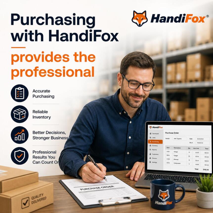 Purchasing With Handifox Provides The Professional