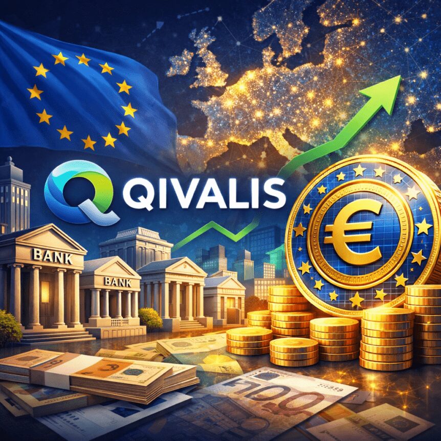 Qivalis Signs Up 25 Banks Ahead Of Euro Stablecoin Launch