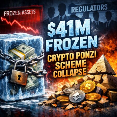Regulators Freeze $41m Tied To $150m Crypto Ponzi Collapse