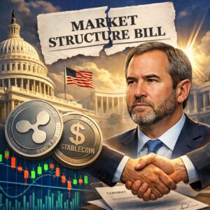 Ripple Ceo: Market Structure Bill Not Final Amid Stablecoin Deal