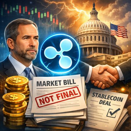 Ripple Ceo: Market-Structure Bill Not Final Despite Stablecoin Deal