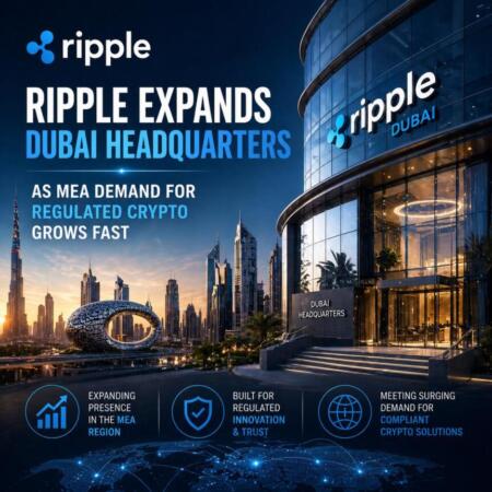 Ripple Expands Dubai Headquarters As Mea Demand For Regulated Crypto Grows Fast