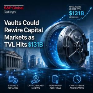 S&p: Vaults Could Rewire Capital Markets As Tvl Hits $131b