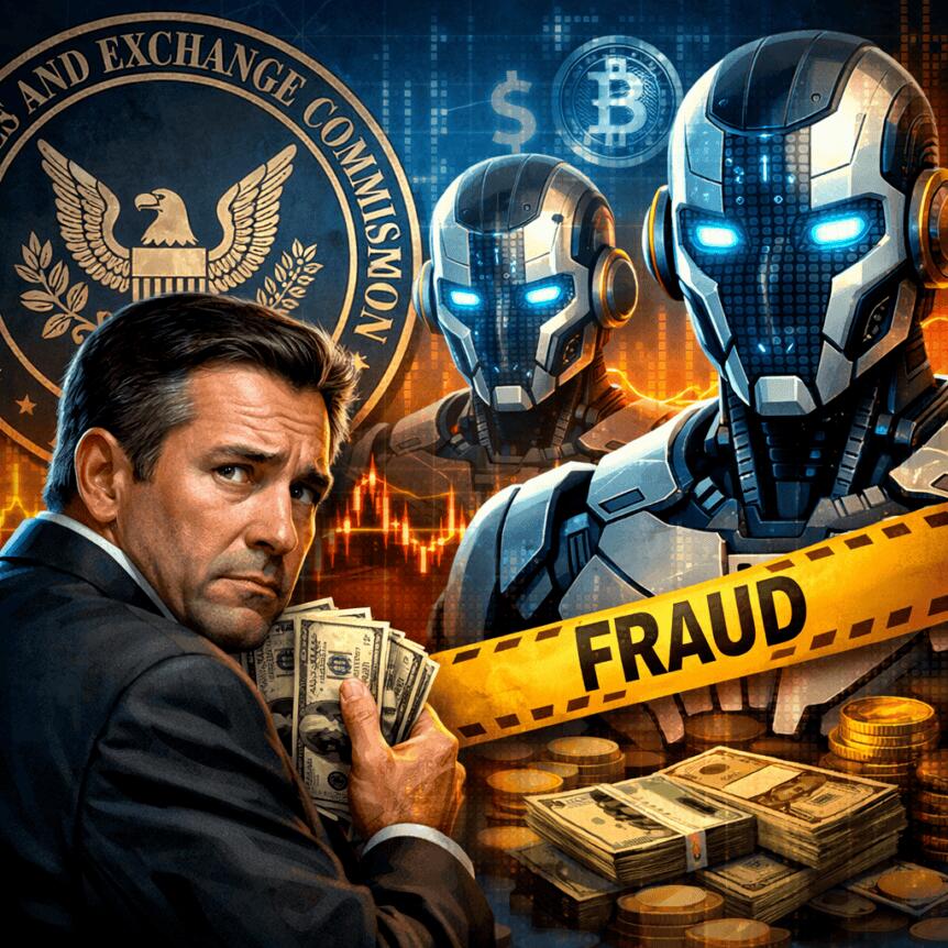Sec Charges Texas Man Over $12.3m Crypto Fraud Tied To Fake Ai Bots
