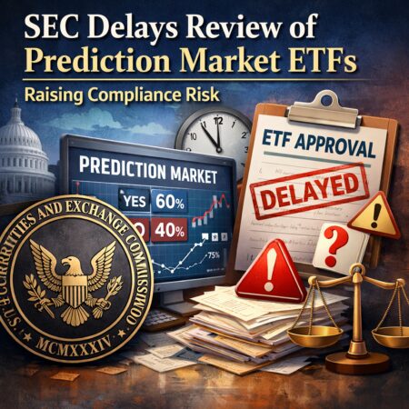 Sec Delays Review Of Prediction Market Etfs, Raising Compliance Risk