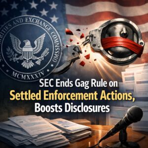 SEC Ends Gag Rule on Settled Enforcement Actions, Boosts Disclosures Sec Ends Gag Rule On Settled Enforcement Actions, Boosts Disclosures