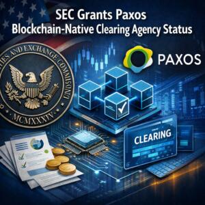 SEC Grants Paxos Blockchain-Native Clearing Agency Status Sec Grants Paxos Blockchain-Native Clearing Agency Status