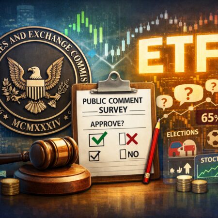Sec Seeks Public Feedback On Approving Prediction-Market Etfs