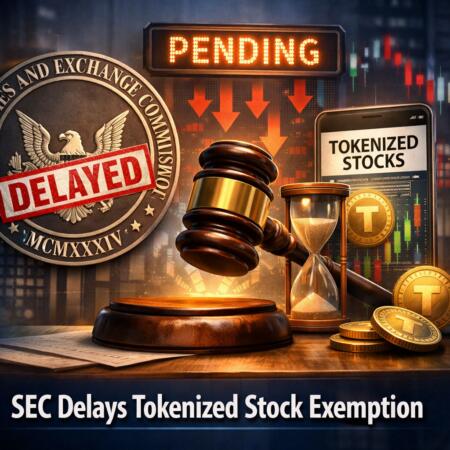SEC delays plan to grant innovation exemption for tokenized stocks Sec Delays Plan To Grant Innovation Exemption For Tokenized Stocks