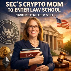 Sec's Crypto Mom To Enter Law School, Signaling Regulatory Shift