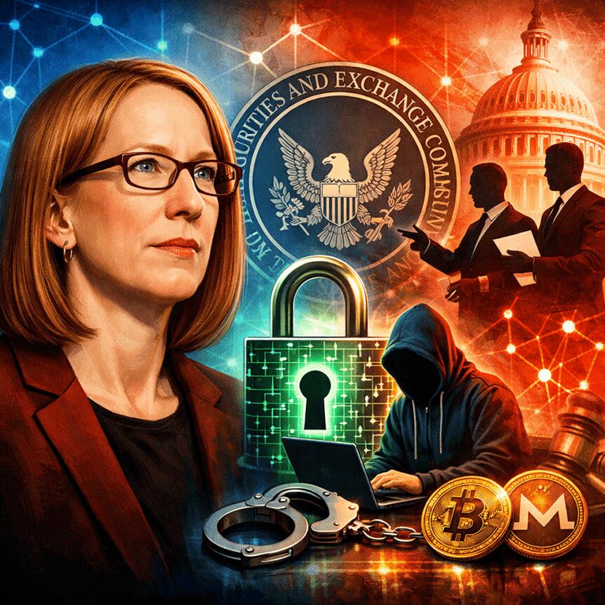 Sec's Peirce Defends Crypto Privacy Tools As Regulators Tighten Rules