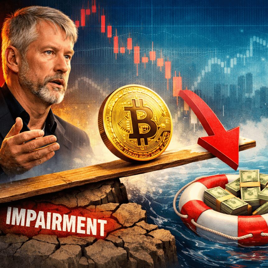 Saylor Floated Bitcoin Sales Plan To Avoid Impairing The Asset