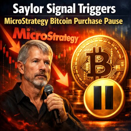Saylor Signal Triggers Microstrategy Bitcoin Purchase Pause