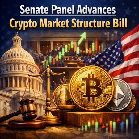 Senate Panel Advances Crypto Market Structure Bill