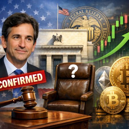 Senate Confirms Warsh As Fed Governor; Chair Vote Seen, Crypto Outlook.