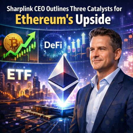 Sharplink Ceo Outlines Three Catalysts For Ethereum's Upside