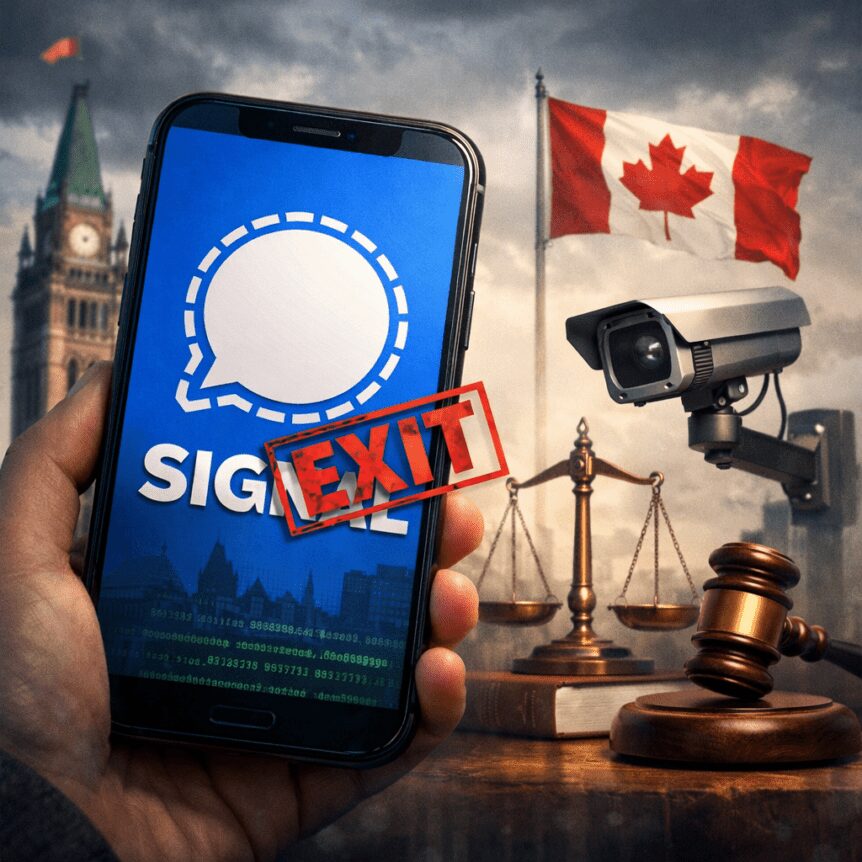 Signal Considers Exiting Canada Over Lawful Access Bill Signal Considers Exiting Canada Over Lawful Access Bill