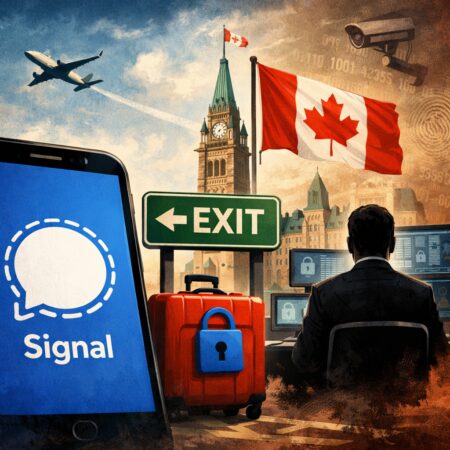 Signal weighs exit from Canada amid lawful access bill Signal Weighs Exit From Canada Amid Lawful Access Bill