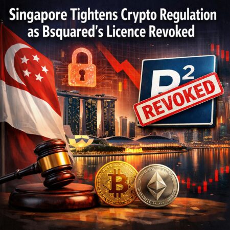 Singapore Tightens Crypto Regulation As Bsquared's Licence Revoked