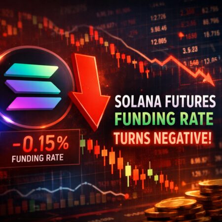 Solana futures funding rate turns negative, signaling market shift Solana Futures Funding Rate Turns Negative, Signaling Market Shift