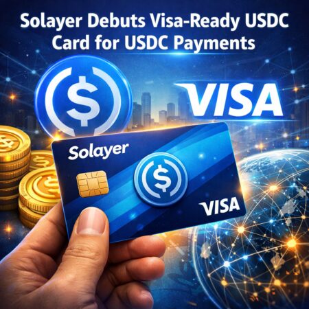 Solayer Debuts Visa-Ready Usdc Card For Usdc Payments