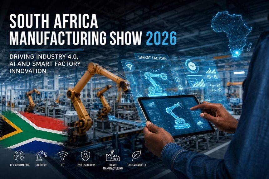 South Africa Manufacturing Show 2026 To Spotlight Industry 4.0, Ai And Smart Factory Innovation
