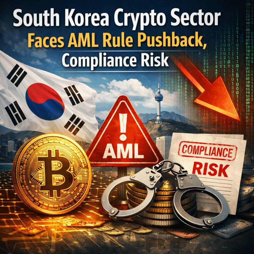 South Korea Crypto Sector Faces Aml Rule Pushback, Compliance Risk