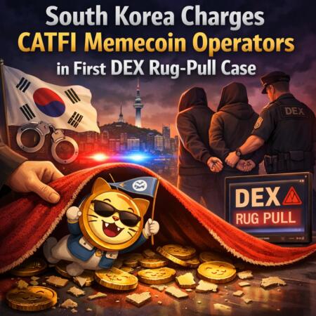 South Korea charges CATFI memecoin operators in first DEX rug-pull case South Korea Charges Catfi Memecoin Operators In First Dex Rug-Pull Case