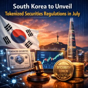 South Korea To Unveil Tokenized Securities Regulations In July