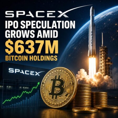 Spacex Ipo Speculation Grows Amid $637m Bitcoin Holdings