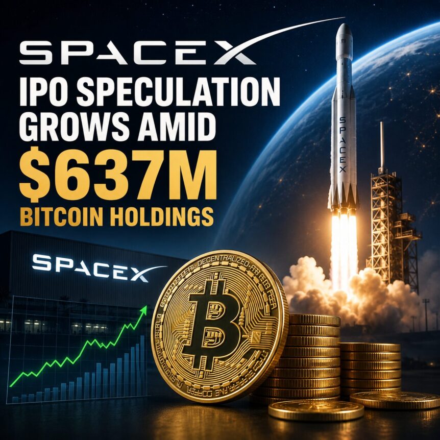Spacex Ipo Speculation Grows Amid $637m Bitcoin Holdings