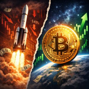 Spacex Ipo Triggers Tech Selloff; Bitcoin Yet To Follow