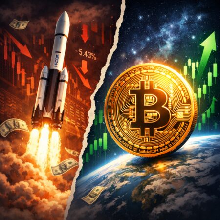 SpaceX IPO Triggers Tech Selloff; Bitcoin Yet to Follow Spacex Ipo Triggers Tech Selloff; Bitcoin Yet To Follow
