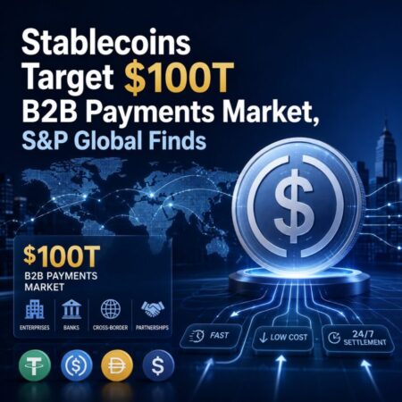 Stablecoins Target $100t B2b Payments Market, S&p Global Finds