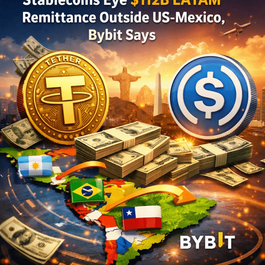 Stablecoins Eye $112b Latam Remittance Outside Us-Mexico, Bybit Says