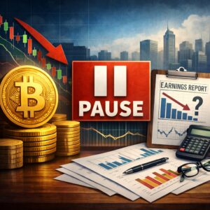 Strategy Pauses Bitcoin Purchases Ahead Of Q1 Earnings Report