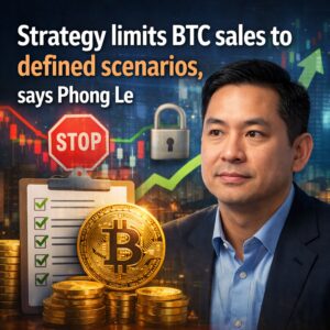 Strategy Limits Btc Sales To Defined Scenarios, Says Phong Le