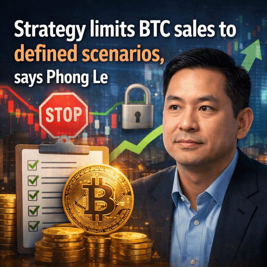 Strategy limits BTC sales to defined scenarios, says Phong Le