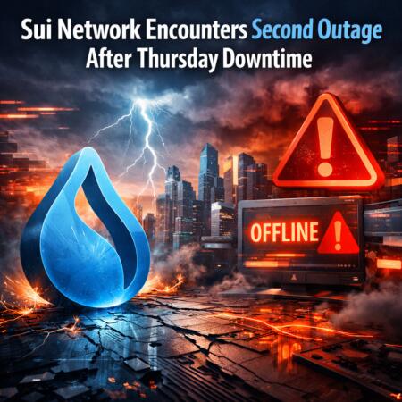 Sui Network Encounters Second Outage After Thursday Downtime Sui Network Encounters Second Outage After Thursday Downtime