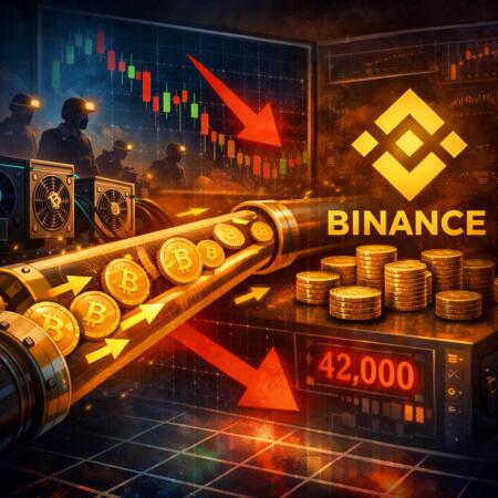 Surge in Bitcoin miner inflows to Binance as BTC stalls Surge In Bitcoin Miner Inflows To Binance As Btc Stalls