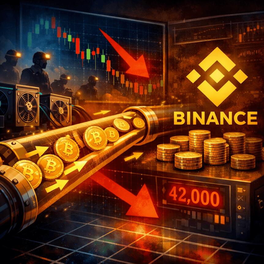 Surge In Bitcoin Miner Inflows To Binance As Btc Stalls