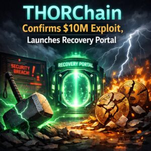 THORChain confirms $10M exploit, launches recovery portal Thorchain Confirms $10m Exploit, Launches Recovery Portal