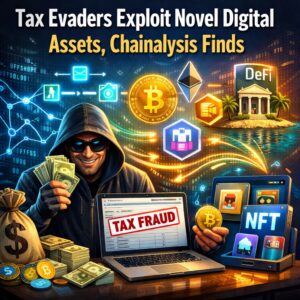 Tax Evaders Exploit Novel Digital Assets, Chainalysis Finds Tax Evaders Exploit Novel Digital Assets, Chainalysis Finds
