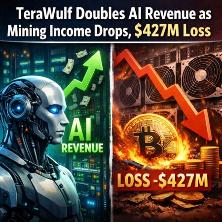 Terawulf Doubles Ai Revenue As Mining Income Drops, $427m Loss